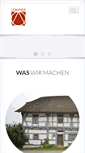 Mobile Screenshot of lohrer.ch